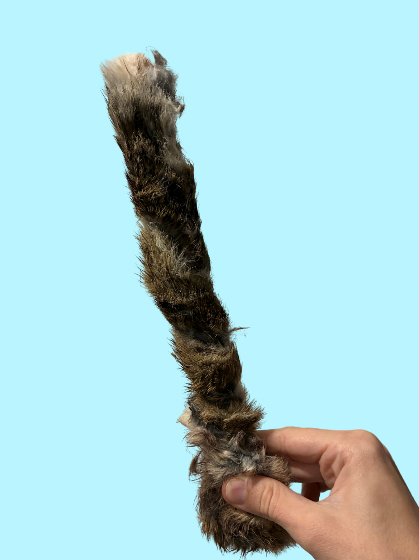RABBIT FUR TWIST