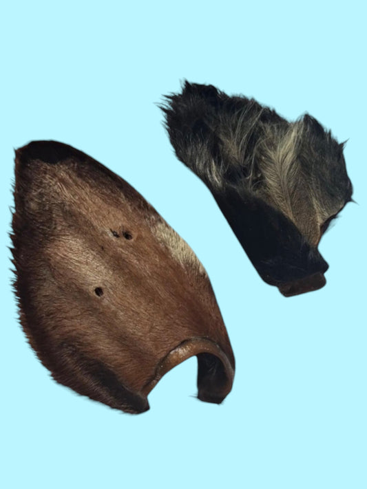 FURRY COW EAR